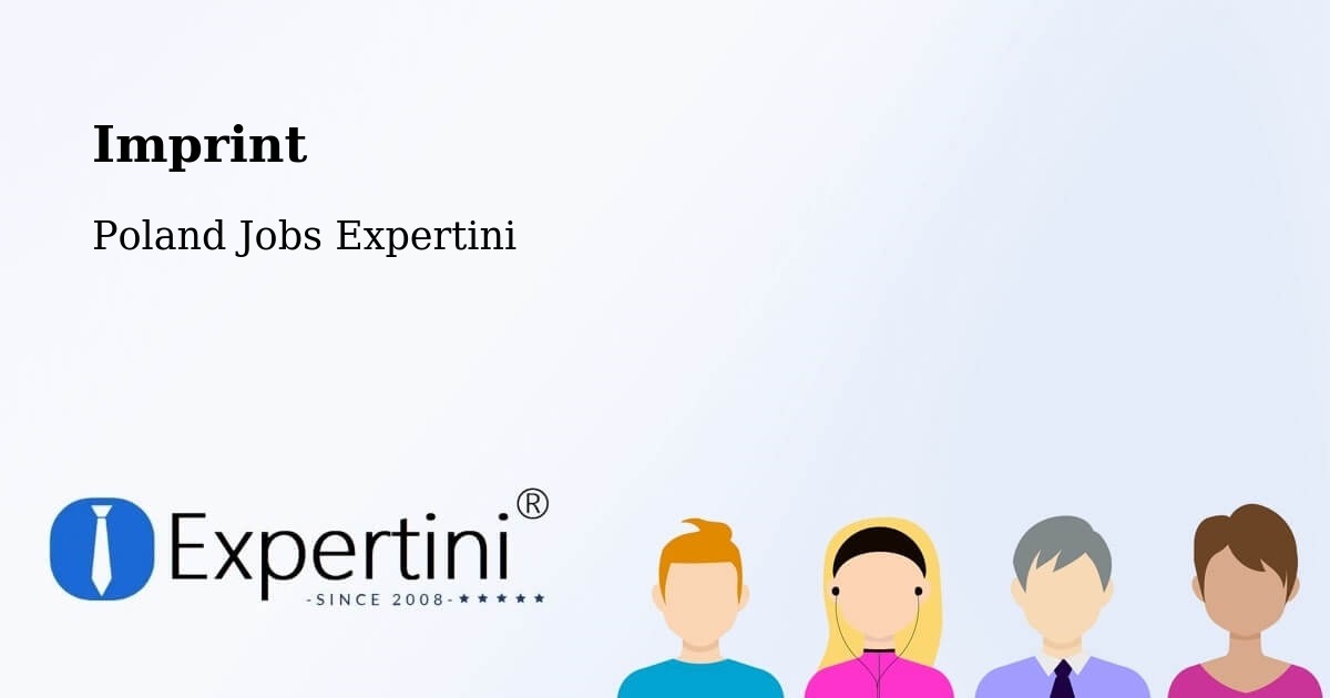 Imprint – Lubliniec - Poland Jobs Expertini